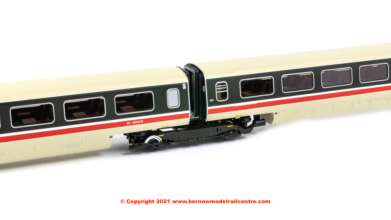 R40013 Hornby Class 370 Advanced Passenger Train 2-car TU Coach Pack number 48303 + 48304 in Intercity livery